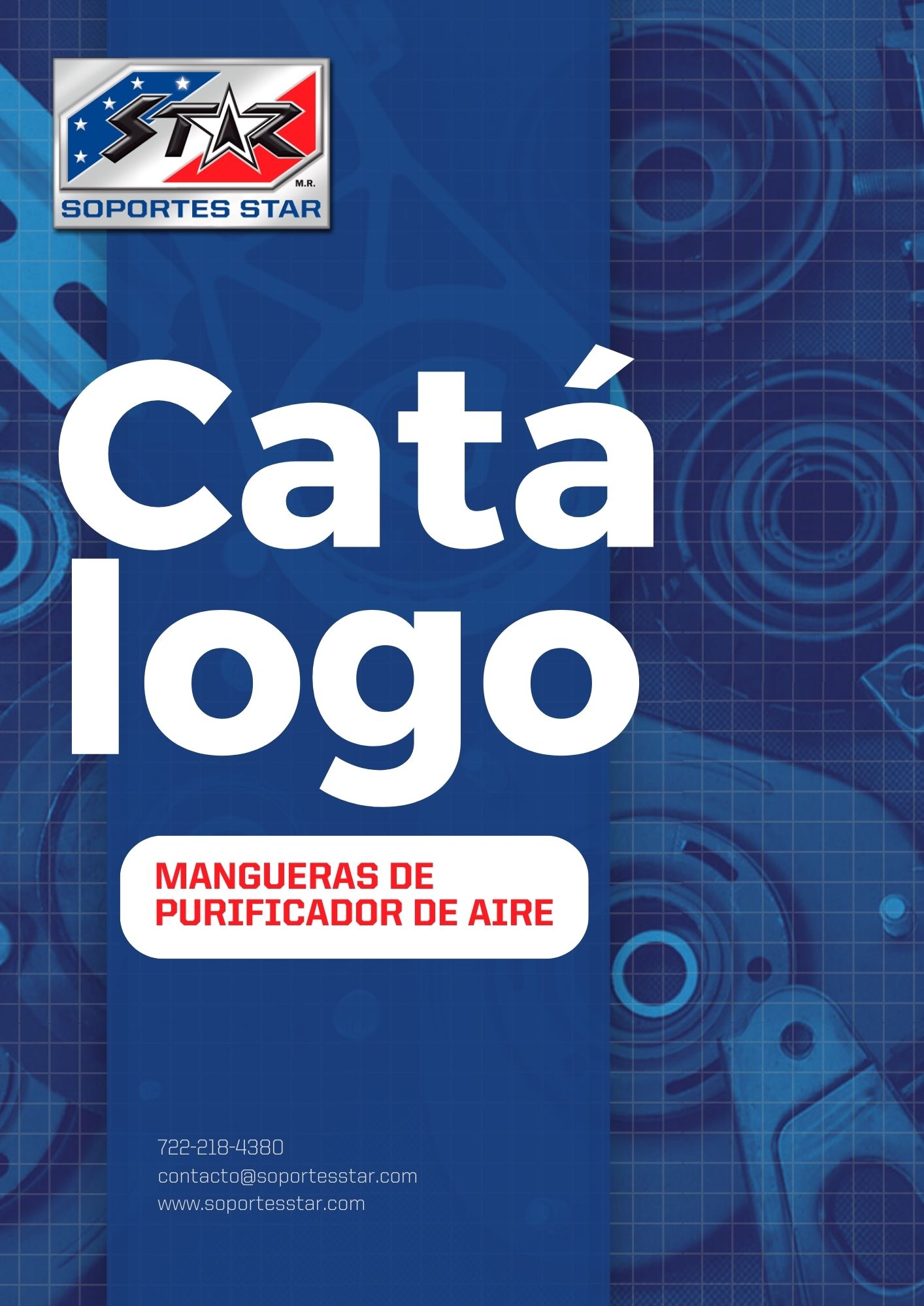 MANGUERAS DE PURIFICADOR DE AIRE